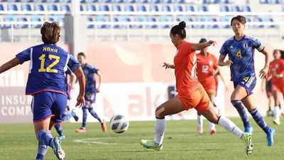 Indian women's football team suffers 0-7 defeat against Japan