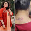 Mehreen Pirzada shocked with this fan's Tattoo