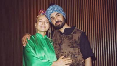 Exclusive! Sia on singing in Punjabi alongside Diljit Dosanjh: Punjabi is much harder than you think; I sweated through my entire dress