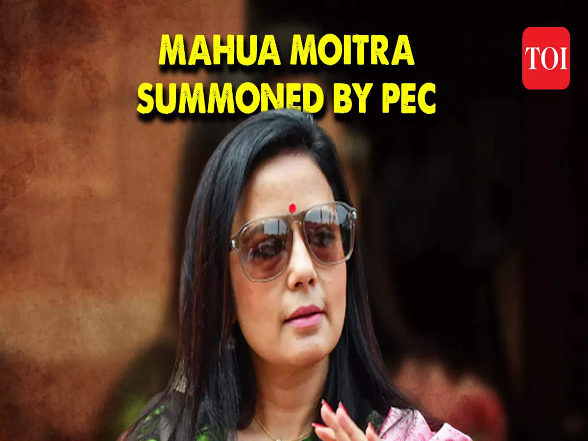 Mahua Moitra, Facing Bribery Allegations, Brought 3 Handbags To