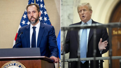 Prosecutor Jack Smith seeks jail time for Trump's witness remarks