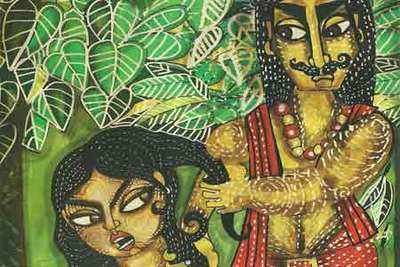 Lakshmi born as Vedavati