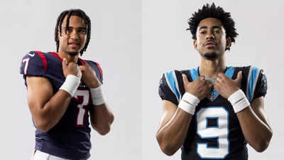 NFL showdown: Top 3 draft picks face off in historic clash between Houston Texans and Carolina Panthers