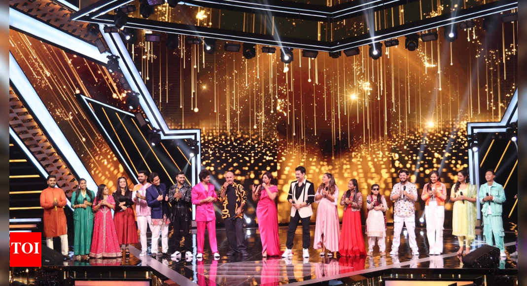 The Top 15 Contestants of Indian Idol Season 14 get a grand ‘Griha