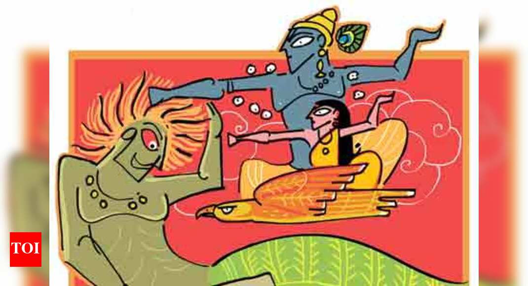 He is no ordinary Asura - Times of India