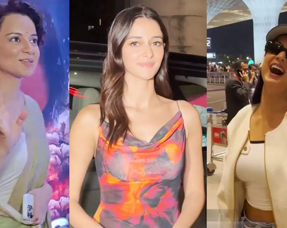 
#CelebrityEvenings: From Sonal Chauhan to Ananya Panday, Bollywood celebs spotted in Mumbai
