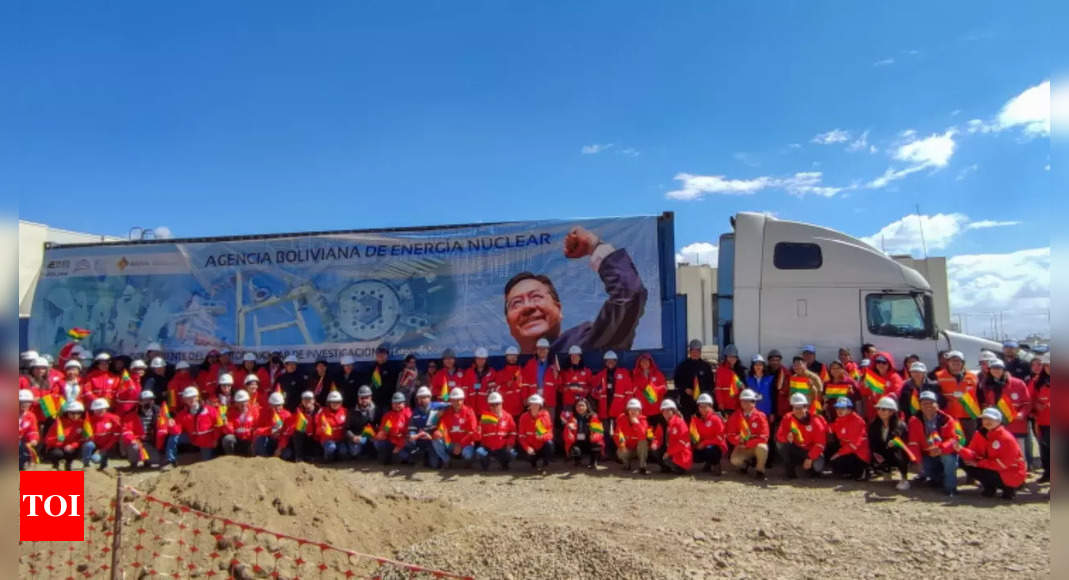 Installation nucléaire : l’agence nucléaire russe Rosatom installe la plus haute installation nucléaire du monde en Bolivie
