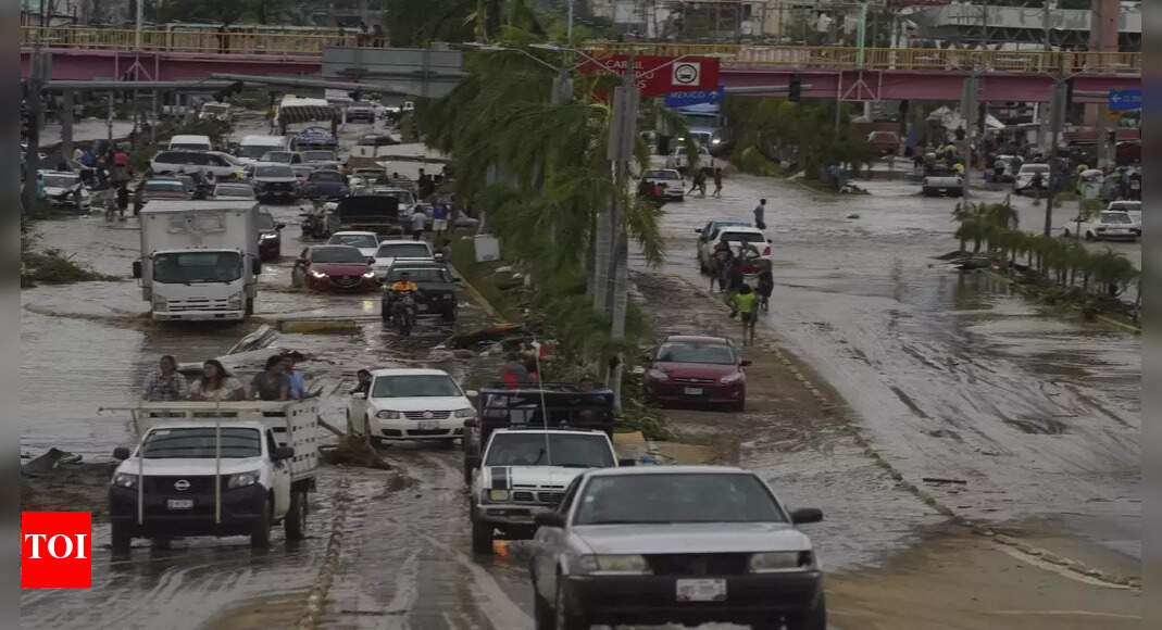 Extinction Event: At least 27 killed by 'disastrous' Hurricane Otis ...
