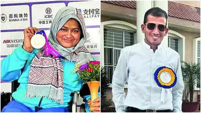 Para Asiad: Ex-banker bags two golds, mason's daughter wins silver