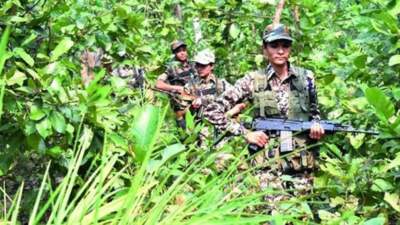 Chhattisgarh News: Women commandos to guard 35 booths in Maoist-hit ...