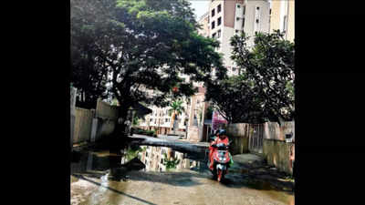 ‘It stinks’: Sewage spills out of Kharadi’s ageing drains