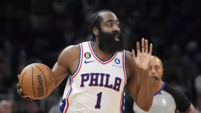 Philadelphia 76ers James Harden City Jersey