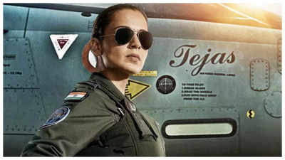 'Tejas' box office advance bookings: Kangana Ranaut starrer off to a slow start with less than 5,000 tickets sold