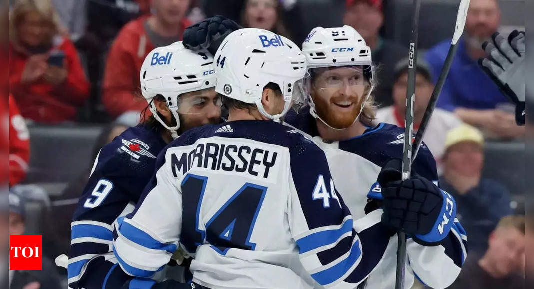 NHL: Connor Hellebuyck shines as Winnipeg Jets tame Detroit Red Wings ...