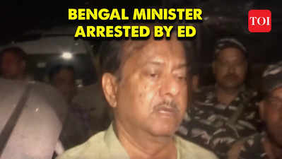 ED arrests West Bengal minister Jyotipriya Mallick in alleged ration distribution corruption case