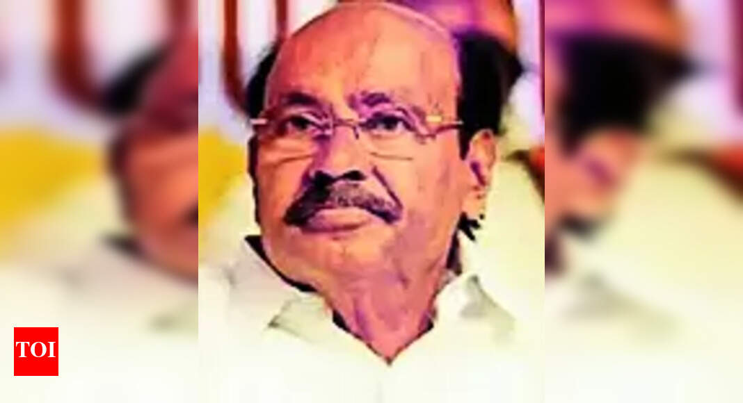 Quality Of Life: Dmk Prevented Caste Census: Pmk | Chennai News - Times ...