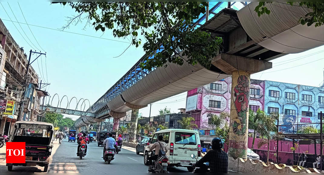 Skywalk Project: Raipur’s Skywalk Project In Limbo Amid Political ...