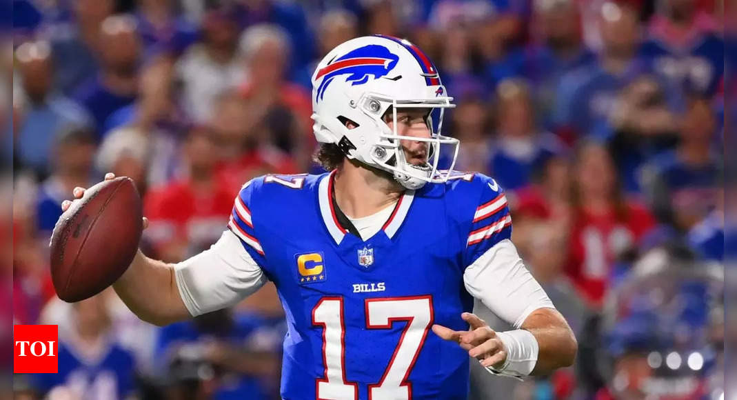 NFL: Josh Allen's Heroics Lead Buffalo Bills To Victory Over Tampa Bay ...