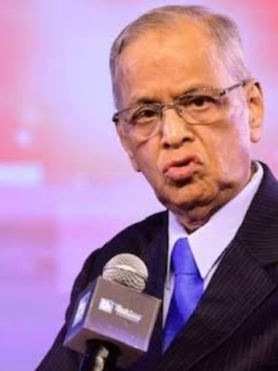 Former Infosys CEO Narayana Murthy Education Qualification | Times Now