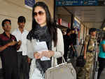 SRK, Arjun, Kareena at airport