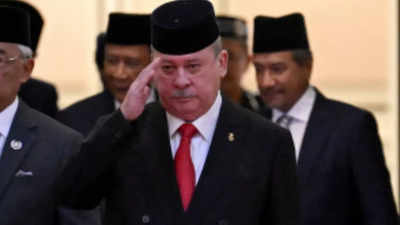 Malaysia names Sultan Ibrahim as next king - Times of India