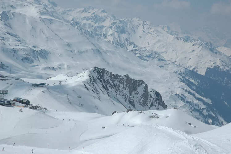 St. Anton, Austria