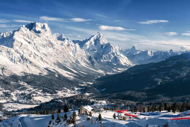 Cortina d'Ampezzo, Italy