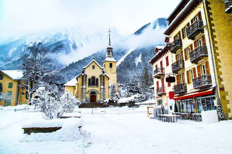 Chamonix, France 