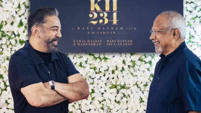 Kamal Haasan and Mani Ratnam tease fans ahead of the promo release; 'KH 234' crew announced!