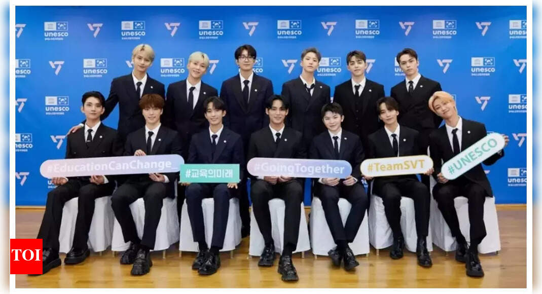 SEVENTEEN creates history as FIRST K-Pop band to host an exclusive