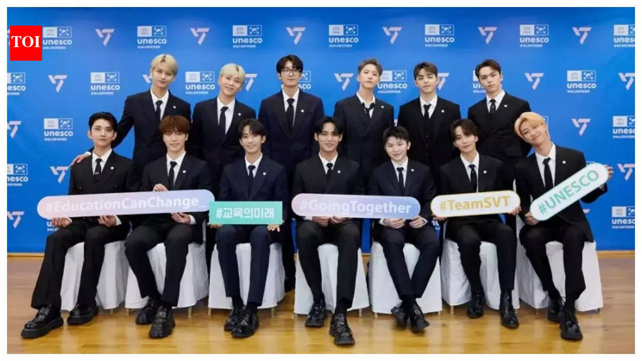 SEVENTEEN creates history as FIRST K-Pop band to host an exclusive