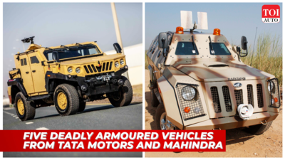 Deadly Indian Army vehicles made by Mahindra, Tata Motors: Armoured Safari to Marksman