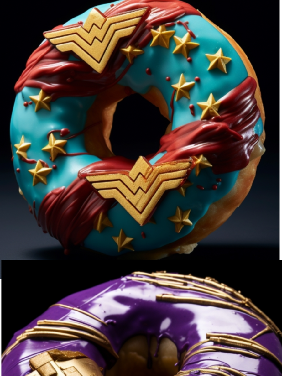 Ai Imagines Superhero Donuts Superman Doctor Strange Hulk More