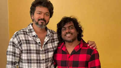 'Thalapathy 68': Vijay to sing a song under Yuvan Shankar Raja's ...