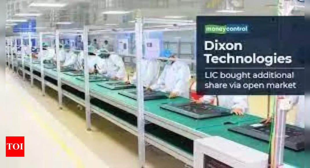 Dixon Technologies shares jump nearly 2 per cent after Q2 earnings – Times of India