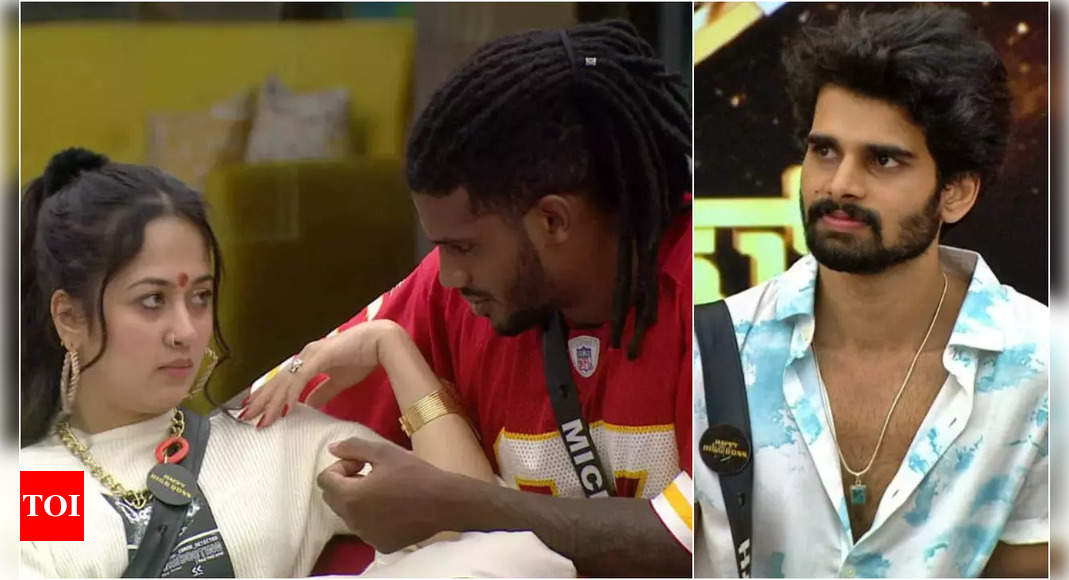 Bigg Boss Kannada 10: Love triangle emerges as Snehith Gowda reveals ...