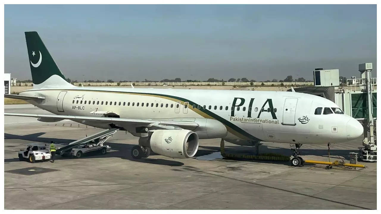 Pakistan International Airlines on verge of shutdown as 537 flights  cancelled in 11 days - Times of India