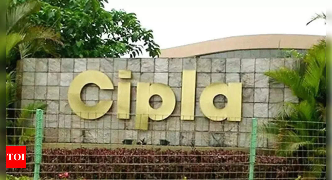 Cipla profit rises 45 per cent to Rs 1,156 crore, sales up 14.4 per cent to Rs 6,590 crore in Q2 – Times of India