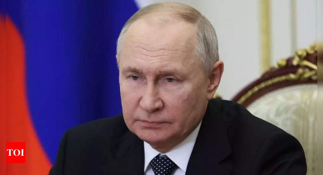 Vladimir Putin Death Rumors Russian President Vladimir Putin Not Dead