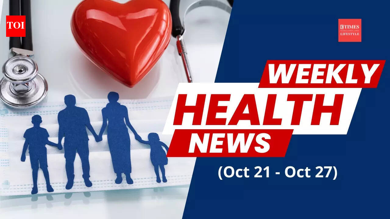 Weekly Health News (Oct 21 - Oct 27)