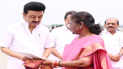 Stalin urges President Droupadi Murmu to approve Tamil Nadu’s anti-NEET Bill