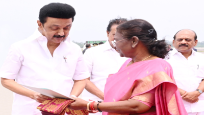 Stalin urges President Droupadi Murmu to approve Tamil Nadu’s anti-NEET ...