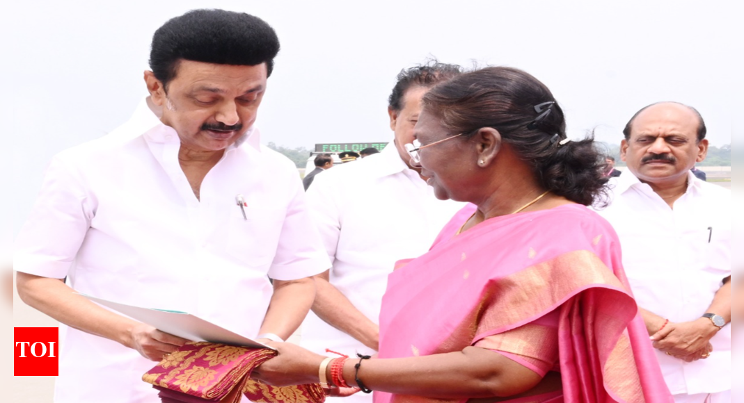 Stalin urges President Droupadi Murmu to approve Tamil Nadu’s anti-NEET ...