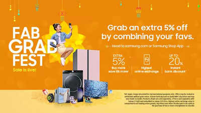 Samsung announces second wave of Fab Grab Fest sale: Deals and discount ...