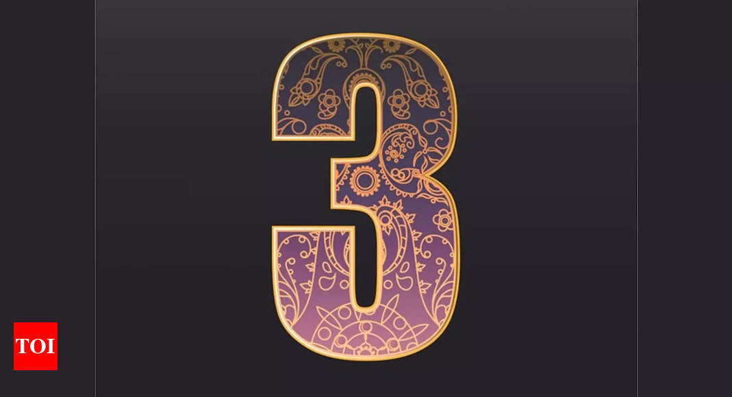 Number 3 in Numerology: Personality traits, strengths, weaknesses, lucky  colors, gemstones, and more - Times of India