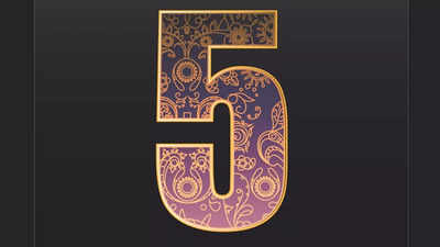 Number 5 in Numerology: Personality traits, strengths, weaknesses, lucky colors, gemstones, and more
