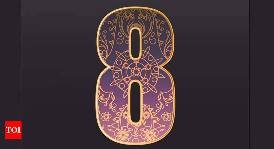 Number 8 in Numerology: Exploring Personality traits, strengths,  weaknesses, lucky colors, gemstones, and more - Times of India