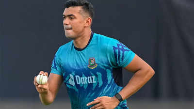 Nothing much for fast bowlers in this World Cup: Taskin Ahmed