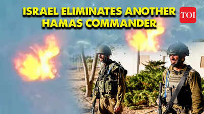 Israel releases new video: IDF, Shin Bet kill Hamas Commander Madhath Mubashar in Gaza; IDF drone falls in Gaza