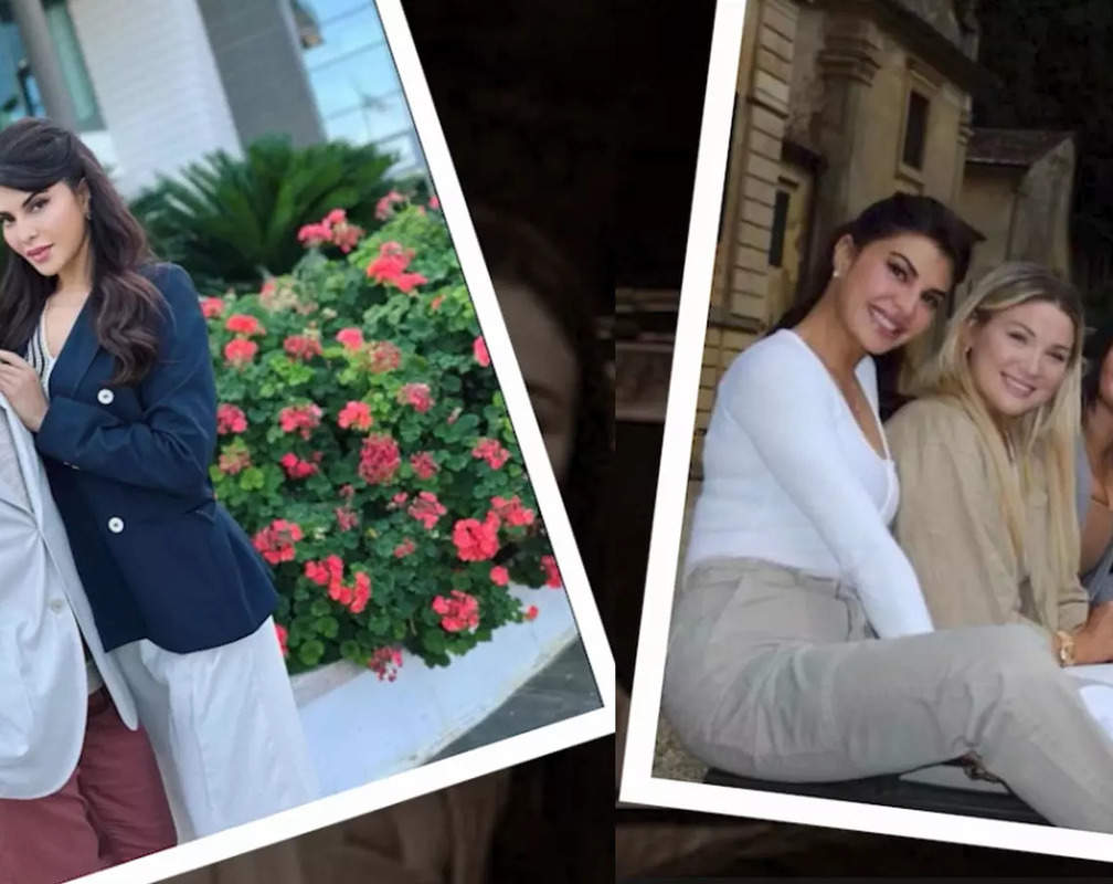 
Jacqueline Fernandez reacts to meeting Jean-Claude Van Damme and Selena Gomez in Italy: 'She is just so down to earth and real…'
